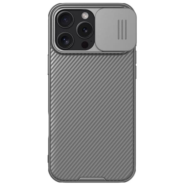 Nillkin CamShield PRO Apple Titanium Gray iPhone 16 Pro Max Tok