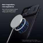 Nillkin CamShield PRO Magnetic Apple Black iPhone 16 Pro Max Tok