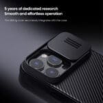 Nillkin CamShield PRO Magnetic Apple Black iPhone 16 Pro Max Tok