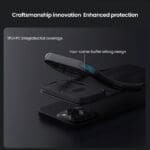Nillkin CamShield PRO Magnetic Apple Black iPhone 16 Pro Max Tok