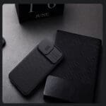 Nillkin CamShield PRO Magnetic Apple Black iPhone 16 Pro Max Tok
