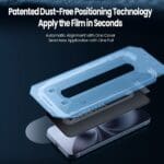 Nillkin Tempered Glass 0.25mm Guardian 2.5D Black iPhone 16