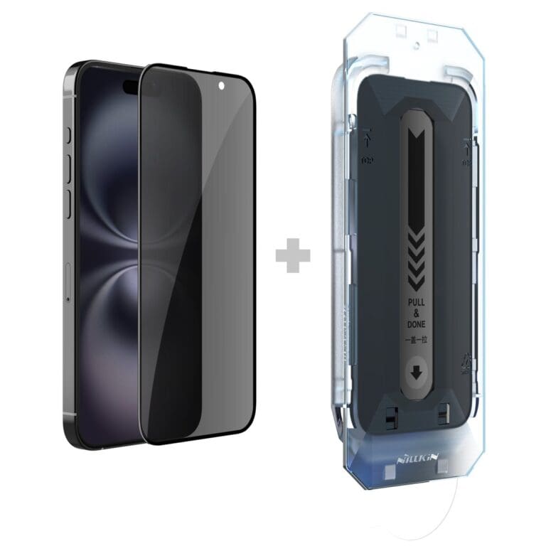 Nillkin Tempered Glass 0.25mm Guardian 2.5D Black iPhone 16