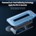 Nillkin Tempered Glass 0.25mm Guardian 2.5D Black iPhone 16 Pro Max