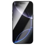 Nillkin Tempered Glass 2.5D CP+ PRO Black iPhone 16 Pro