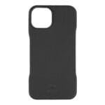 OBAL:ME LeatherTanga Apple Black iPhone 14 Tok