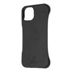 OBAL:ME LeatherTanga Apple Black iPhone 14 Tok