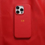 DKNY PU Leather Repeat Pattern Stack Logo MagSafe Black iPhone 16 Pro Tok