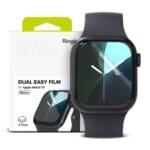 Ringke Dual Easy 3-Pack Apple Watch 10 (46 mm) Clear