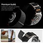 Spigen Durapro Flex Samsung Galaxy Watch Ultra (47 mm) Black