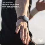 Spigen Elite Shield ”Ez Fit” 2-Pack Apple Watch 10 (42 mm) Clear