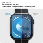 Spigen Elite Shield ”Ez Fit” 2-Pack Apple Watch 10 (46 mm) Clear