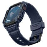Spigen Rugged Armor ”Pro” Apple Watch 10 (46 mm) Navy Blue