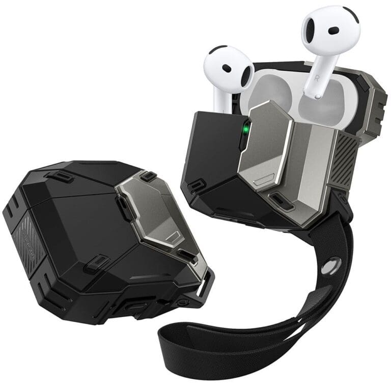 Supcase Matrix Black AirPods 4 Tok