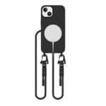 Tech-Protect Magnecklace MagSafe Black iPhone 13 Tok