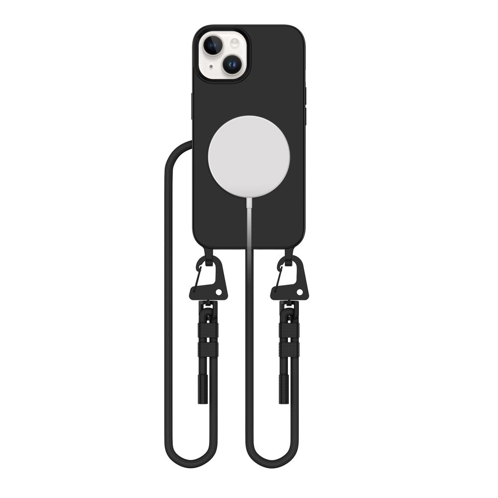 Tech-Protect Magnecklace MagSafe Black iPhone 13 Tok
