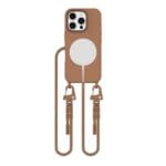 Tech-Protect Magnecklace MagSafe Chocolate Brown iPhone 16 Pro Max Tok
