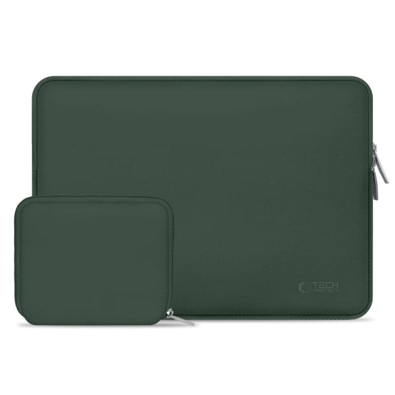 Tech-Protect Neoslim Laptop 15-16 Midnight Green