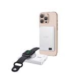 Tech-Protect Pb33 Lifemag MagSafe Power Bank 5000Mah Silver