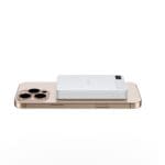 Tech-Protect Pb33 Lifemag MagSafe Power Bank 5000Mah Silver