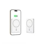 Tech-Protect Pb33 Lifemag MagSafe Power Bank 5000Mah Silver