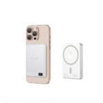 Tech-Protect Pb33 Lifemag MagSafe Power Bank 5000Mah Silver
