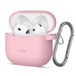 Tech-Protect Silicone Hook Dusty Pink AirPods 4 Tok