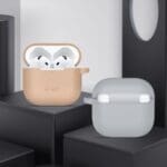 Tech-Protect Silicone Hook Olive Green AirPods 4 Tok