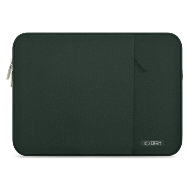 Tech-Protect Sleevy Laptop 15-16 Midnight Green