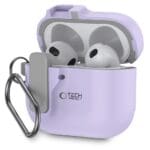 Tech-Protect Slim Hook Lavender AirPods 4 Tok