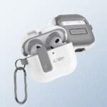 Tech-Protect Slim Hook White AirPods 4 Tok