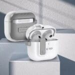 Tech-Protect Slim Hook White AirPods 4 Tok
