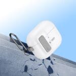 Tech-Protect Slim Hook White AirPods 4 Tok