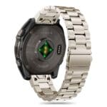 Tech-Protect Stainless Garmin Fenix 5X / 5X Plus / 6X / 6X Pro / 7X / 8 (51 mm) Titanium