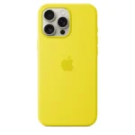 Apple Silicone MA7U4ZM/A Star Fruit iPhone 16 Pro Max Tok