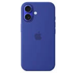 Apple Silicone MYY63ZM/A Ultramarine iPhone 16 Tok