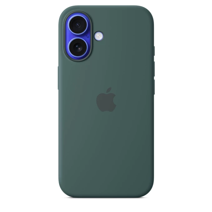 Apple Silicone MYY83ZM/A Lake Green iPhone 16 Tok