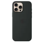 Apple Silicone MYYJ3ZM/A Black iPhone 16 Pro Tok