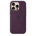 Apple Silicone MYYM3ZM/A Plum iPhone 16 Pro Tok