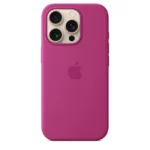 Apple Silicone MYYN3ZM/A Fuchsia iPhone 16 Pro Tok