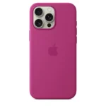 Apple Silicone MYYX3ZM/A Fuchsia iPhone 16 Pro Max Tok