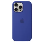 Apple Silicone MYYY3ZM/A Ultramarine iPhone 16 Pro Max Tok