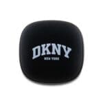 DKNY 3D Rubber Matte Finish TWS Wireless Headphones Black
