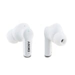 DKNY 3D Rubber Matte Finish TWS Wireless Headphones Black