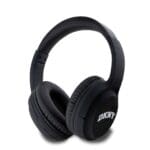 DKNY PU Leather Arch Logo Wireless Headphones Black