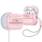 ESR Pulse Halolock MagSafe Pink AirPods 4 Tok