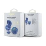 Guess 4G Logo Mini TWS Wireless Headphones Blue