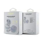 Guess 4G Logo Mini TWS Wireless Headphones White