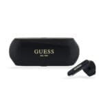 Guess Elongated Metallic ENC TWS Wireless Headphones Black