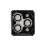 Guess Fixed Glliter Protection Lens Pink iPhone 16 Pro Max/16 Pro